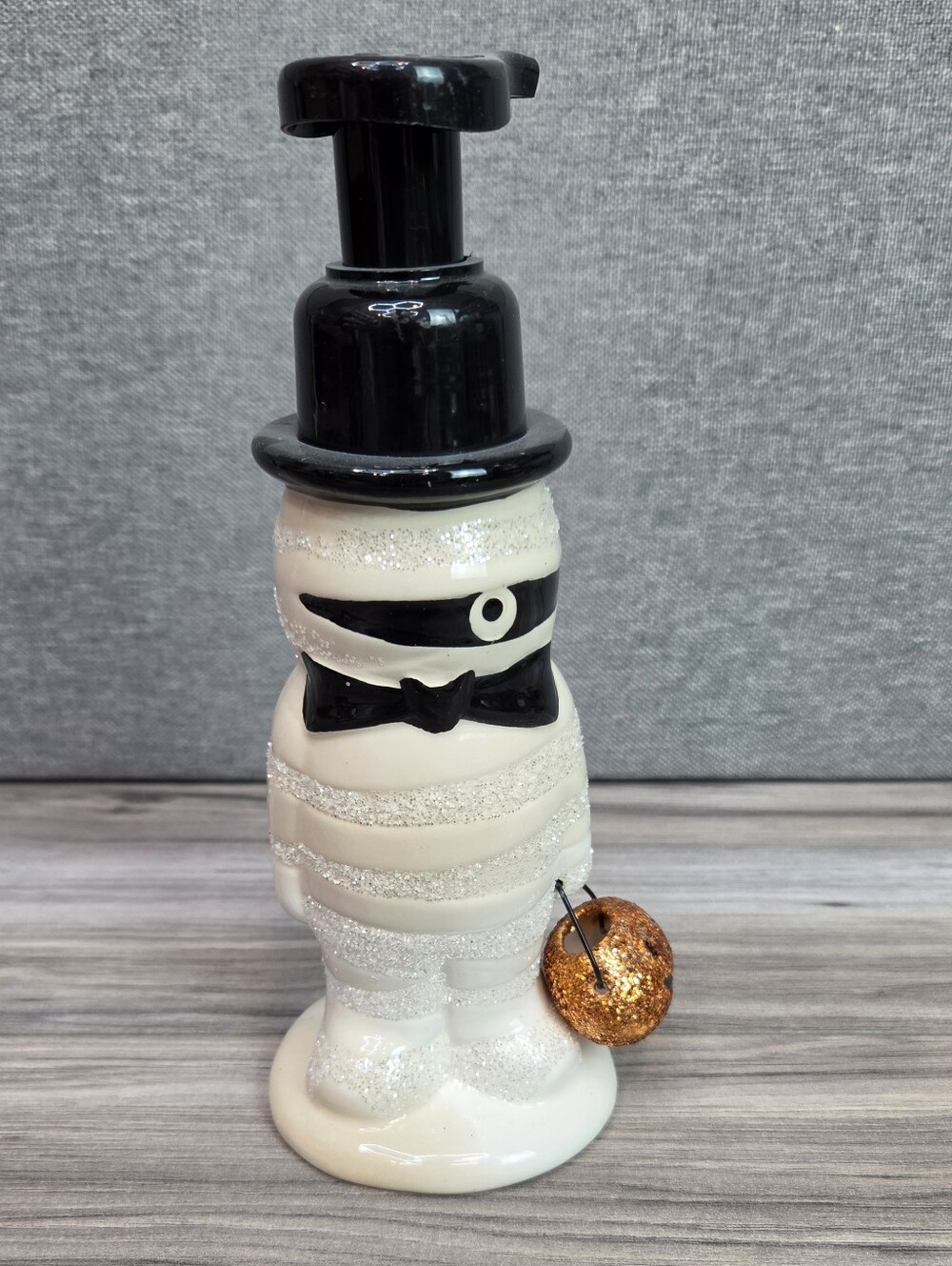 Vintage Bath & Body Works Mummy Soap Dispenser
